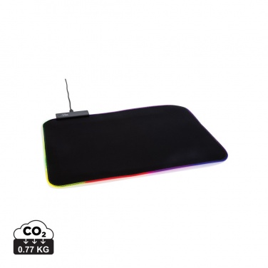 Logotrade promotional product image of: RGB gaming mousepad