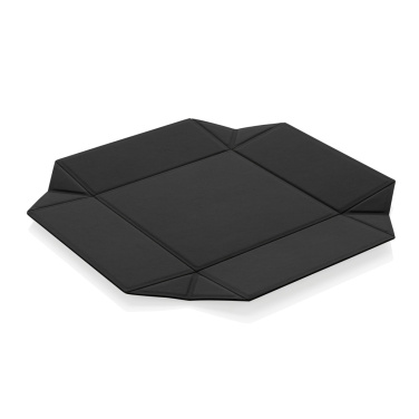 Logotrade promotional item image of: Swiss Peak RCS recycled PU foldable magnetic storage tray