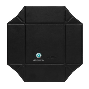 Logotrade business gift image of: Swiss Peak RCS recycled PU foldable magnetic storage tray