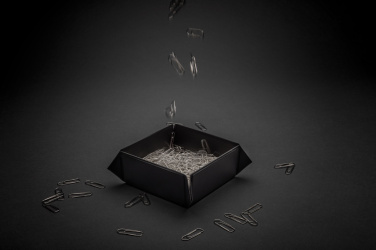 Logo trade corporate gifts picture of: Swiss Peak RCS recycled PU foldable magnetic storage tray