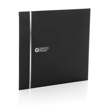 Logo trade promotional item photo of: Swiss Peak RCS recycled PU foldable magnetic storage tray