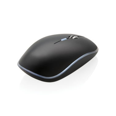 Logo trade promotional items picture of: Light up logo wireless mouse