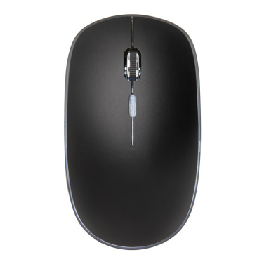 Logo trade corporate gifts image of: Light up logo wireless mouse
