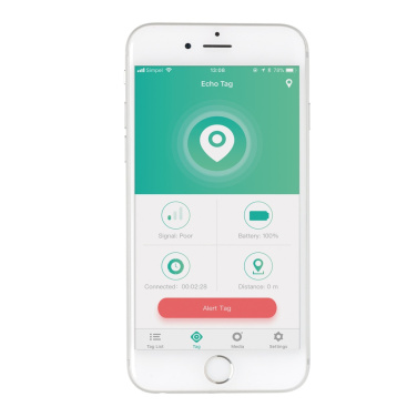 Logo trade promotional giveaways image of: Square key finder 2.0