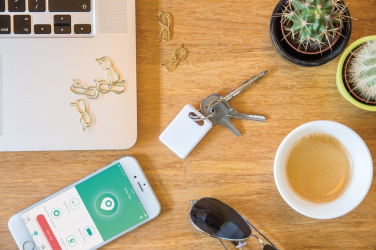 Logo trade promotional giveaways image of: Square key finder 2.0