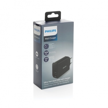 Logotrade corporate gift image of: Philips ultra fast PD wall charger