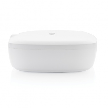 Logotrade business gifts photo of: UV-C steriliser box with 5W wireless charger