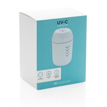 Logo trade promotional gifts picture of: UV-C humidifier