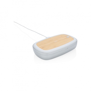 Logotrade promotional merchandise photo of: Rena UV-C steriliser box with 5W wireless charger