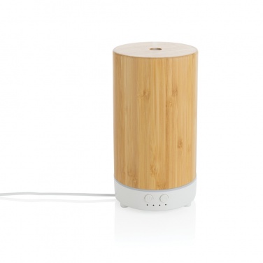 Logotrade promotional merchandise image of: RCS recycled plastic and bamboo aroma diffuser