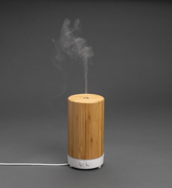 Logotrade promotional gifts photo of: RCS recycled plastic and bamboo aroma diffuser