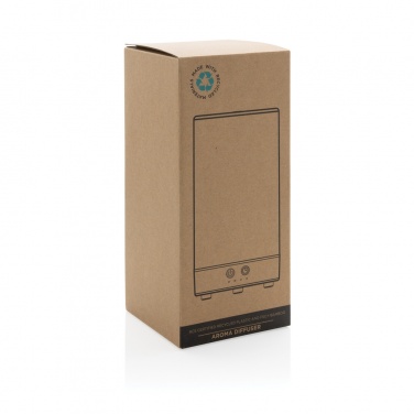 Logotrade promotional merchandise picture of: RCS recycled plastic and bamboo aroma diffuser