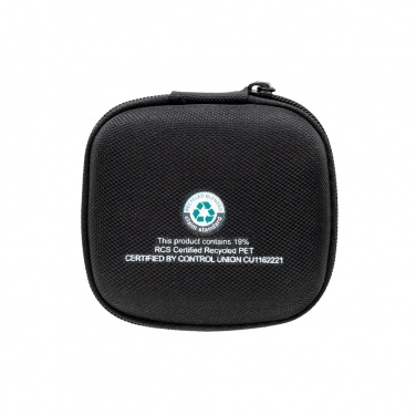 Logo trade promotional products picture of: Boost RCS reycled PET 20W type C 2 pcs charging set