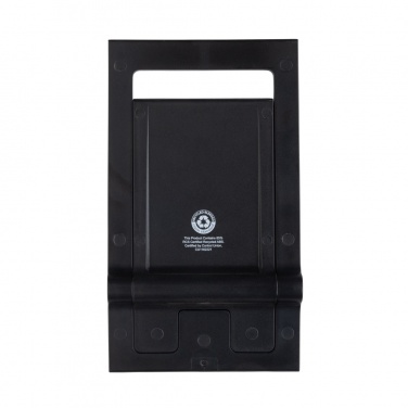 Logo trade corporate gifts picture of: SnapStand RCS recycled plastic foldable phone stand