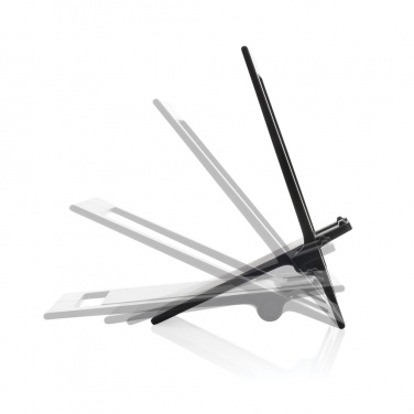 Logo trade promotional product photo of: SnapStand RCS recycled plastic foldable phone stand