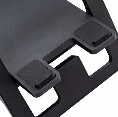 Logo trade promotional gift photo of: SnapStand RCS recycled plastic foldable phone stand