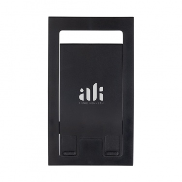 Logo trade corporate gift photo of: SnapStand RCS recycled plastic foldable phone stand