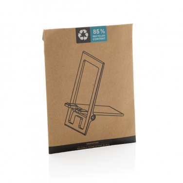 Logotrade corporate gifts photo of: SnapStand RCS recycled plastic foldable phone stand