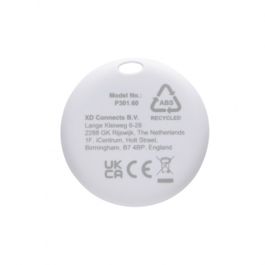 Logo trade promotional gifts image of: FindMate RCS recycled plastic item finder
