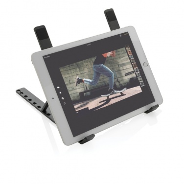 Logotrade business gifts photo of: Terra RCS recycled aluminium universal laptop/tablet stand