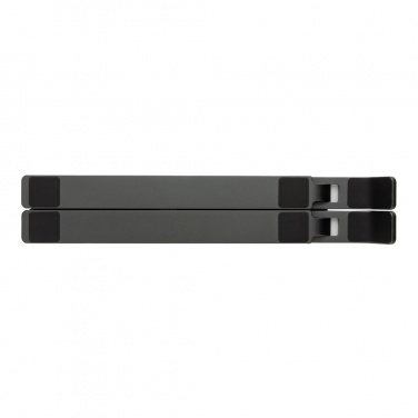 Logotrade advertising products photo of: Terra RCS recycled aluminium universal laptop/tablet stand