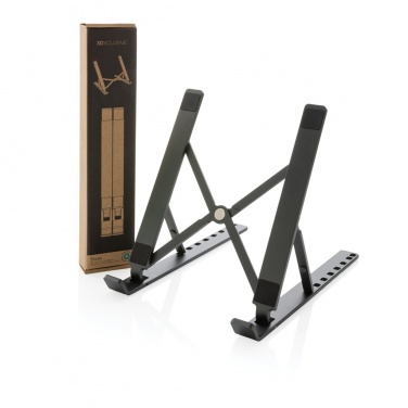 Logotrade business gift image of: Terra RCS recycled aluminium universal laptop/tablet stand