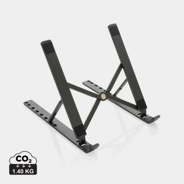 Logotrade promotional giveaway picture of: Terra RCS recycled aluminium universal laptop/tablet stand
