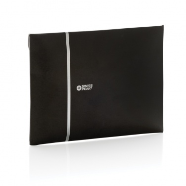 Logotrade promotional giveaway image of: Magstand RCS recycled PU magnetic phone wallet with stand