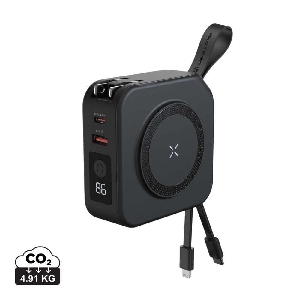 Logotrade promotional products photo of: Urban Vitamin Saratoga 5 in 1 universal charger