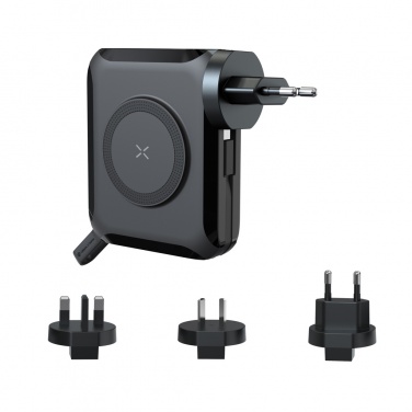 Logo trade business gift photo of: Urban Vitamin Oxnard 5 in 1 65W universal charger