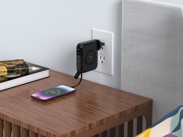 Logotrade promotional giveaway picture of: Urban Vitamin Oxnard 5 in 1 65W universal charger