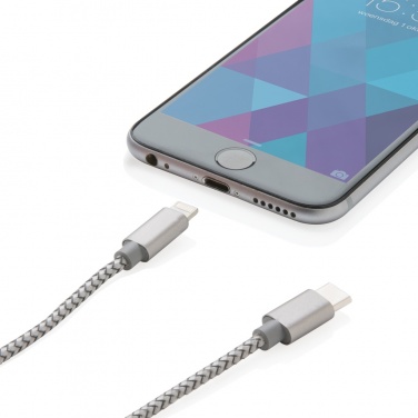 Logotrade business gifts photo of: 3-in-1 braided cable