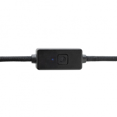 Logo trade corporate gift photo of: Datalock RCS recycled 60W hacking protection cable