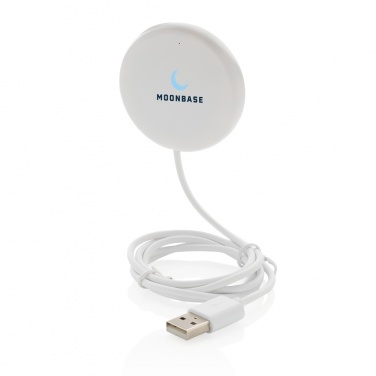 Logo trade corporate gift photo of: 5W magnetic wireless charger