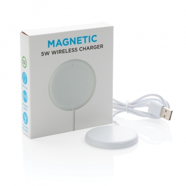 Logotrade advertising product image of: 5W magnetic wireless charger