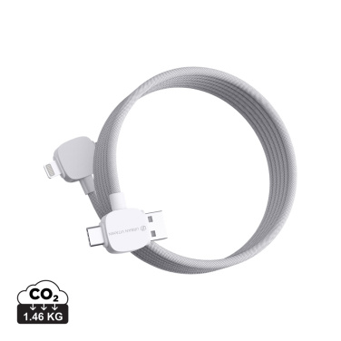 Logotrade promotional item image of: Urban Vitamin Stockton 65W RCS RTPE/RPET magnetic cable