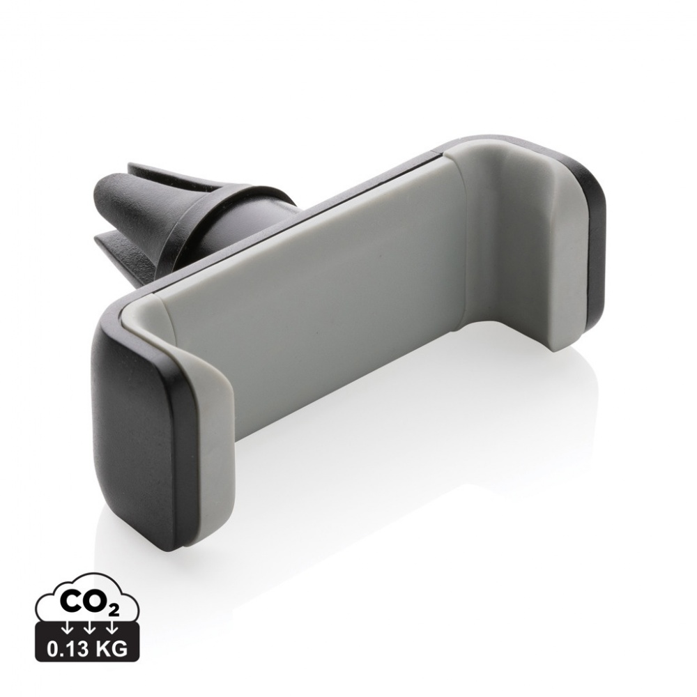 Logotrade promotional merchandise photo of: Acar RCS recycled plastic 360 degree car phone holder