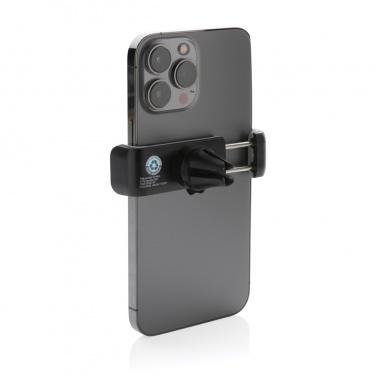 Logo trade promotional items picture of: Acar RCS recycled plastic 360 degree car phone holder