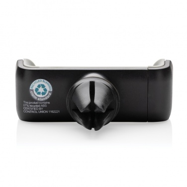 Logo trade advertising product photo of: Acar RCS recycled plastic 360 degree car phone holder
