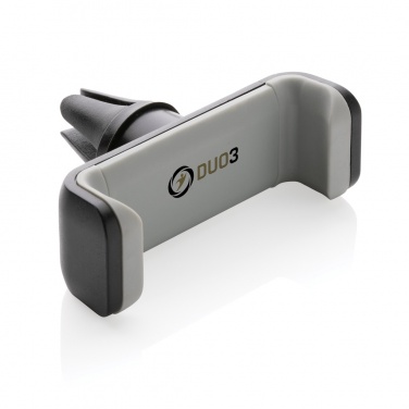 Logo trade promotional merchandise photo of: Acar RCS recycled plastic 360 degree car phone holder