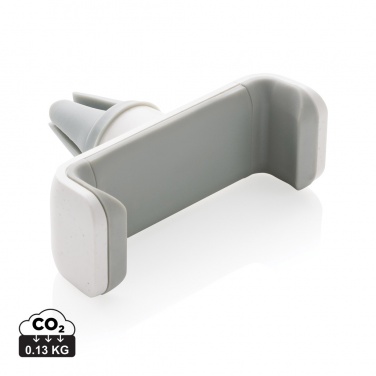 Logo trade corporate gifts image of: Acar RCS recycled plastic 360 degree car phone holder