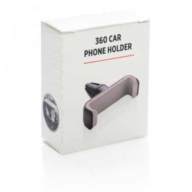 Logo trade business gift photo of: 360 car phone holder