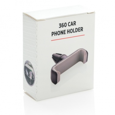 Logotrade promotional giveaway picture of: 360 car phone holder