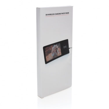 Logo trade promotional product photo of: 5W Wireless charger and photo frame