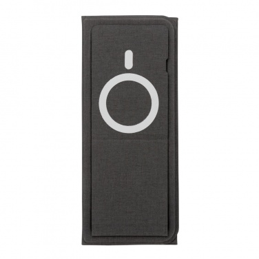 Logotrade advertising product image of: Artic Magnetic 10W wireless charging phonestand