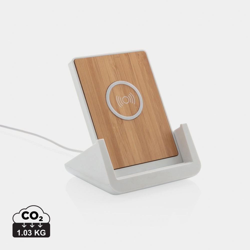 Logo trade promotional giveaway photo of: Ontario  RCS recycled plastic 10W stand