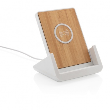 Logotrade advertising product picture of: Ontario  RCS recycled plastic 10W stand