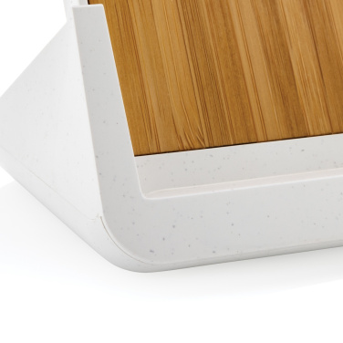 Logotrade promotional product picture of: Ontario  RCS recycled plastic 10W stand