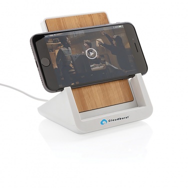 Logotrade promotional product picture of: Ontario  RCS recycled plastic 10W stand
