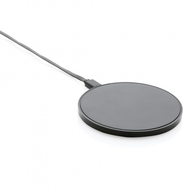 Logotrade promotional giveaways photo of: RCS standard recycled plastic 10W wireless charger